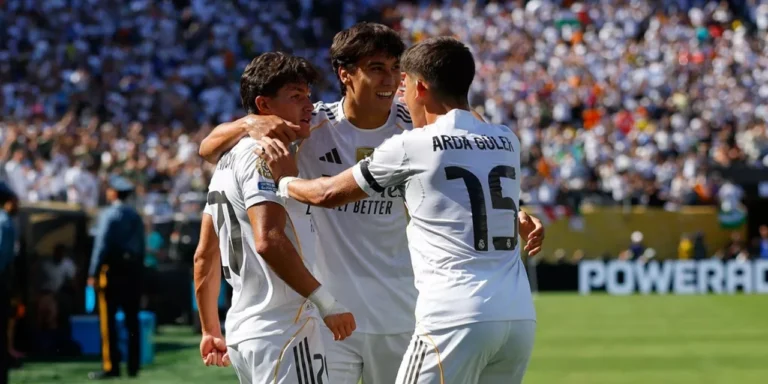 Arda Güler yıldızlaştı, Real Madrid Dortmund’u devirdi