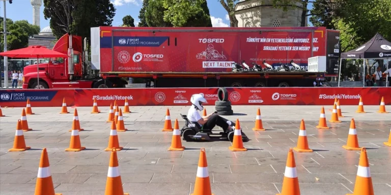 TOSFED Next Talent projesi, İstanbul’da başladı