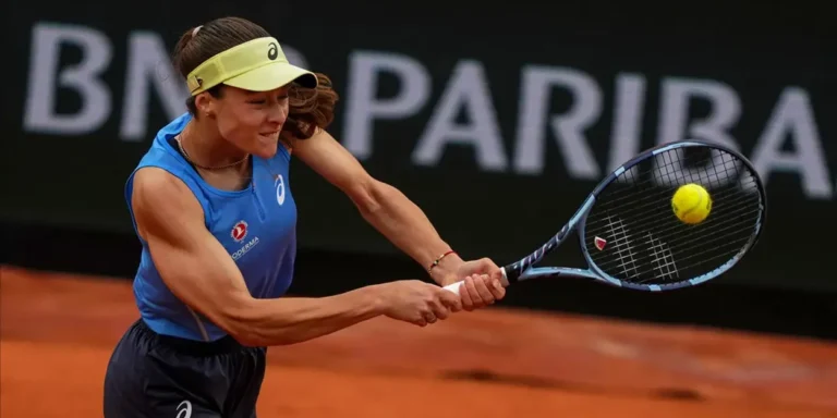 Milli tenisçi Zeynep Sönmez adını tarihe yazdırdı