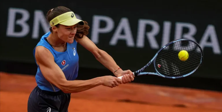 Milli tenisçi Zeynep Sönmez adını tarihe yazdırdı