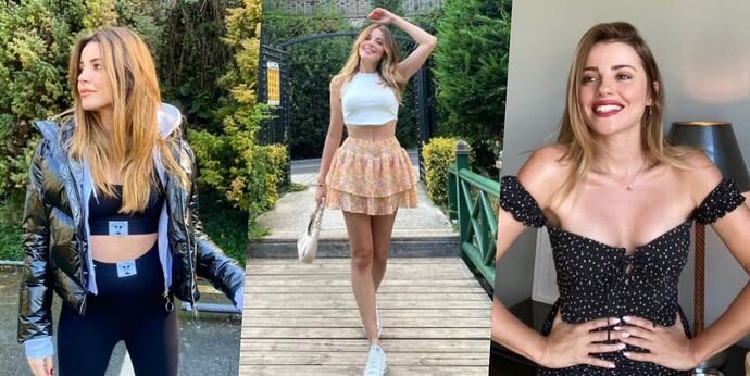 Ezgi Eyüpoğlu sosyal medyada herkesi mest etti