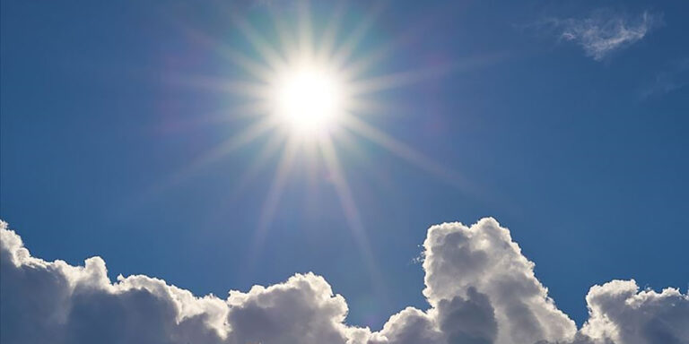 Önce sağanak sonra sıcak. Geri geliyor