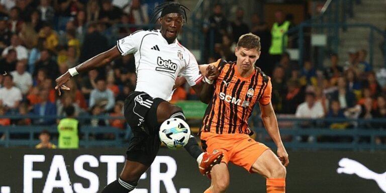 Shakhtar Donetsk 2-0 Beşiktaş