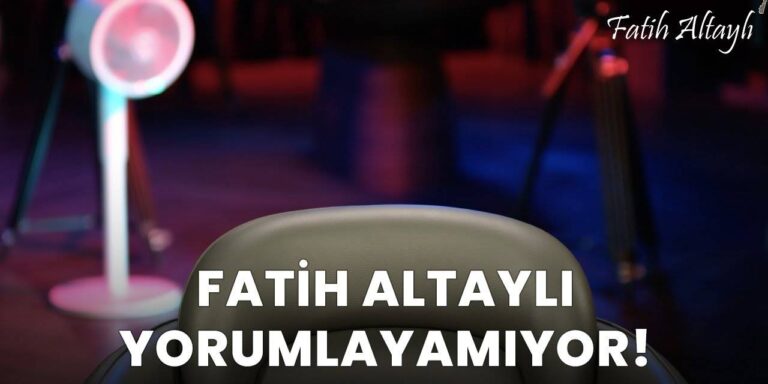 Fatih Altaylı’nın boş koltuğunda izlenme rekoru kimin, ilk 5 kimler?