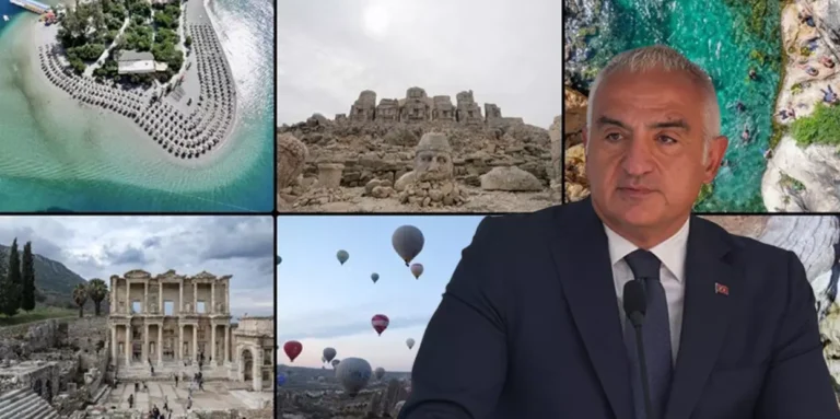 Turizm gelirinde rekor kırıldı