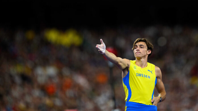 Armand Duplantis’ten sırıkla atlamada 13. kez dünya rekoru