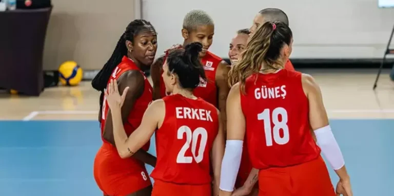 Filenin Sultanları, hazırlık maçını 3 sette kazandı