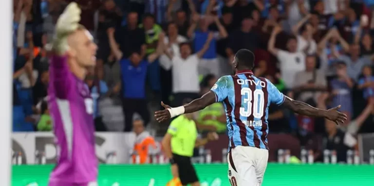 Trabzonspor 1-0 Kocaelispor