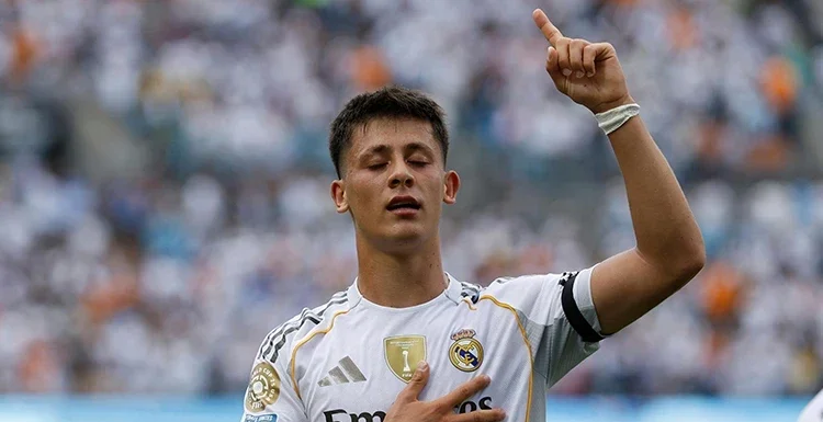 Arda Güler şov yaptı, Real Madrid farka koştu