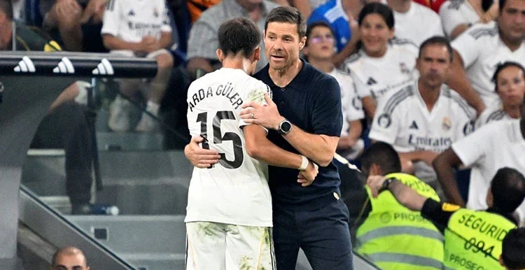 Xabi Alonso’dan Arda Güler sözleri. ‘Süre vermeye devam etmeliyiz’