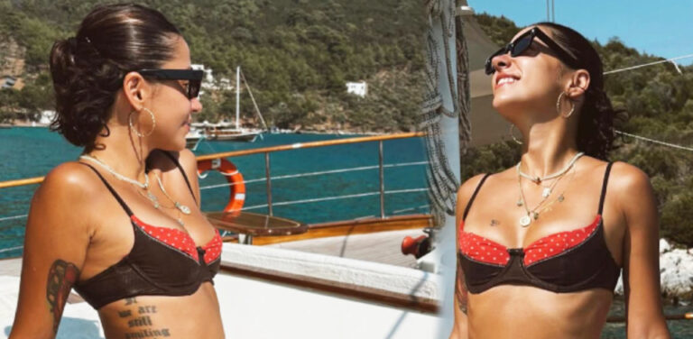 Zeynep Bastık’ın geleneksel tekne tatili partisi