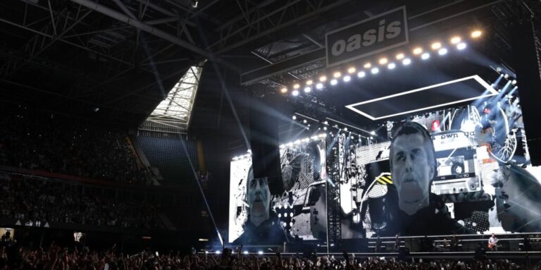 Oasis konserinde ölüm