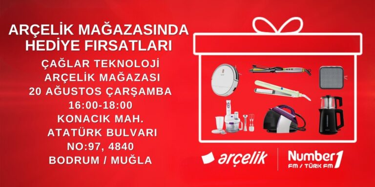 Arçelik & Number1 İş Birliği Kazandırıyor