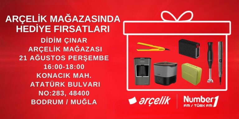Arçelik & Number1 İş Birliği Kazandırıyor