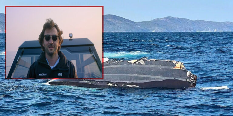 Teknesi parçalanmış halde bulunan iş insanı hakkında yeni gelişme