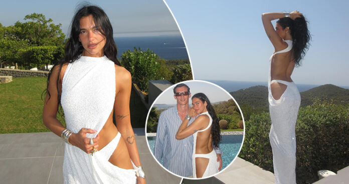 Dua Lipa 30’uncu yaşına cesur girdi