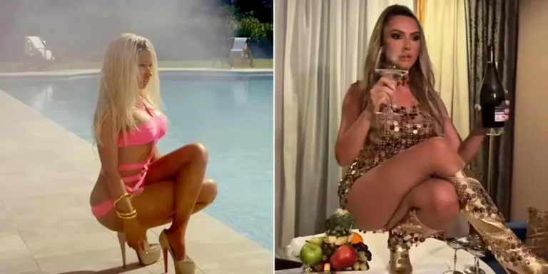 Hadise’den tehlikeli meydan okuma