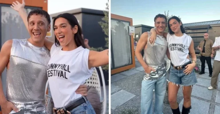 Edis ve Dua Lipa Kosova’ya damga vurdu