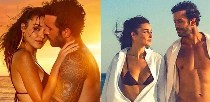 Hande Erçel ve Barış Arduç yeniden bir arada