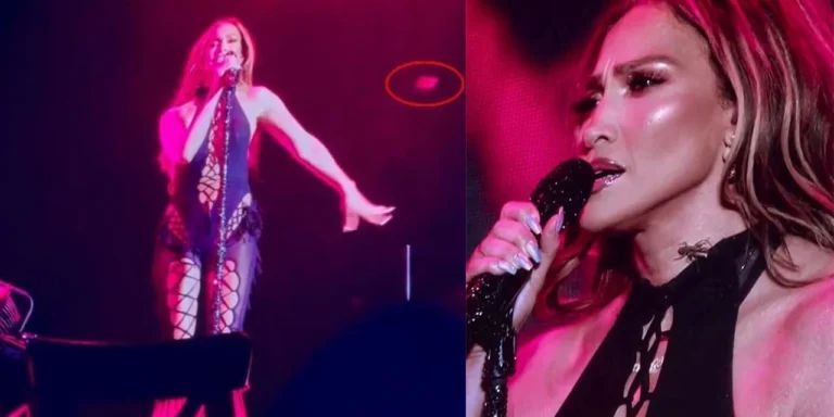 Jennifer Lopez’e böcek şoku
