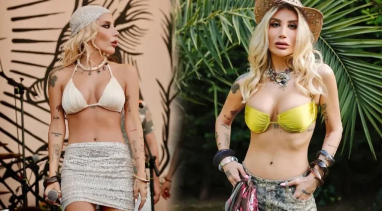 İrem Derici’nin erkek halini görenler şaştı kaldı