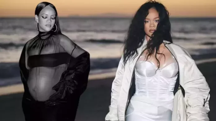 Rihanna üçüncü kez anne oldu. İsmi dikkat çekti