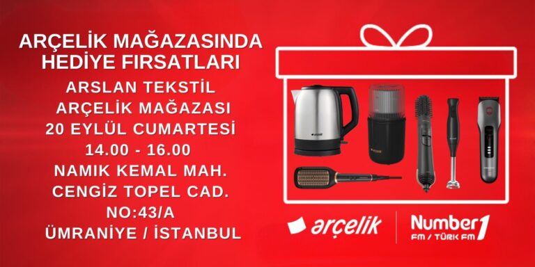 Arçelik & Number1 İş Birliği Kazandırıyor