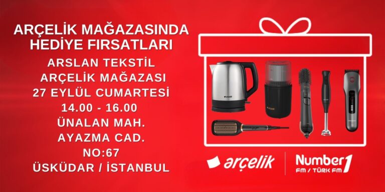 Arçelik & Number1 İş Birliği Kazandırıyor