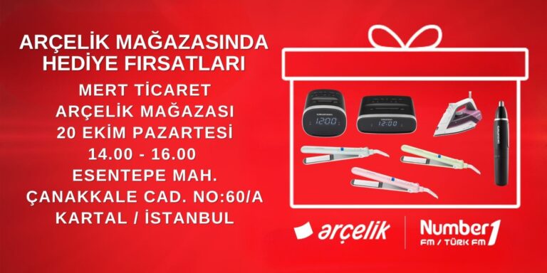 Arçelik & Number1 İş Birliği Kazandırıyor