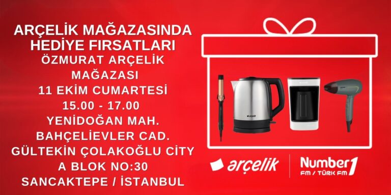 Arçelik & Number1 İş Birliği Kazandırıyor