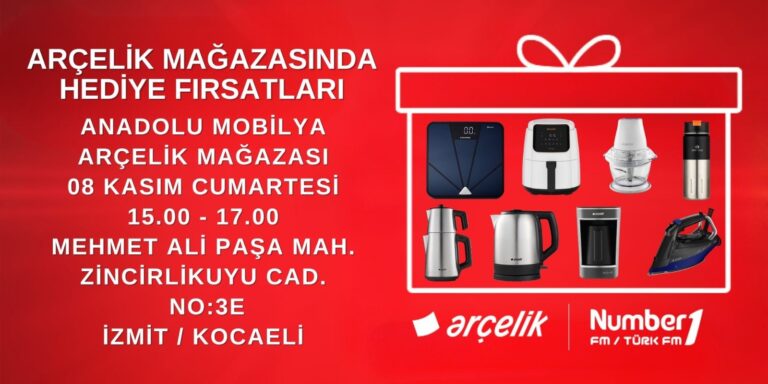 Arçelik & Number1 İş Birliği Kazandırıyor