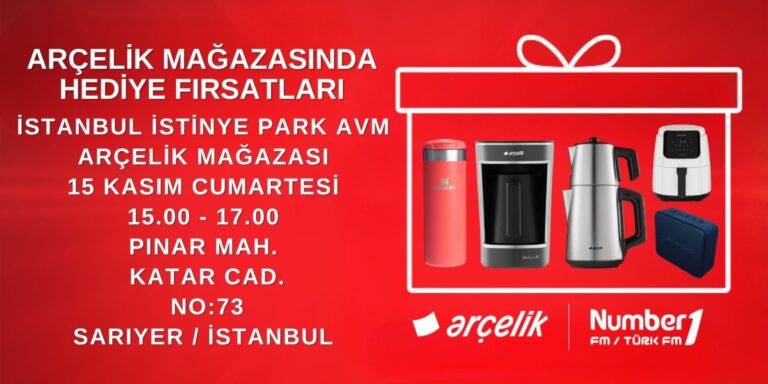 Number1 – Arçelik ortaklığı kazandırıyor!