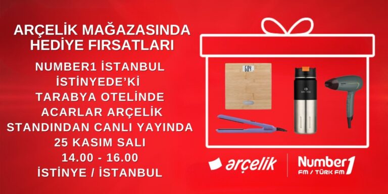 Arçelik & Number1 İş Birliği Kazandırıyor