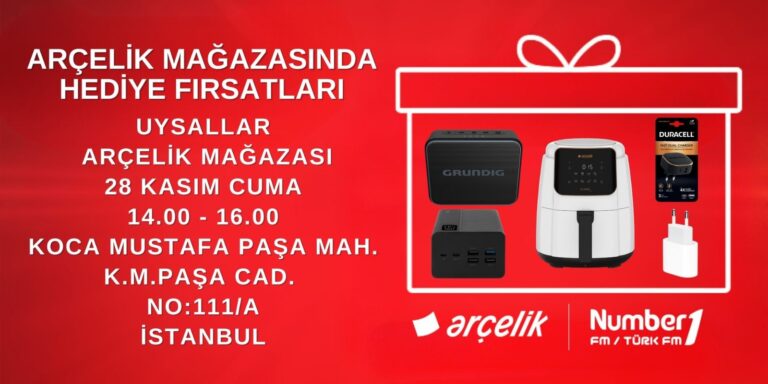 Number1 – Arçelik ortaklığı kazandırıyor!