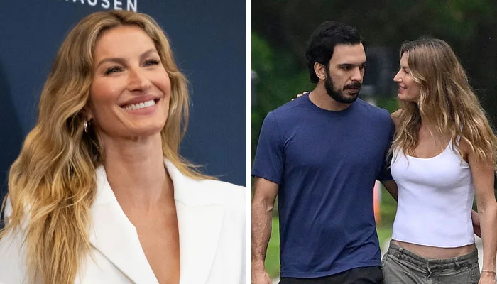Gisele Bündchen ikinci kez dünya evine girdi
