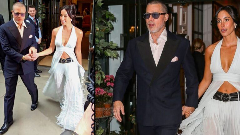 Brad Pitt 62. yaşını sevgilisiyle kutladı