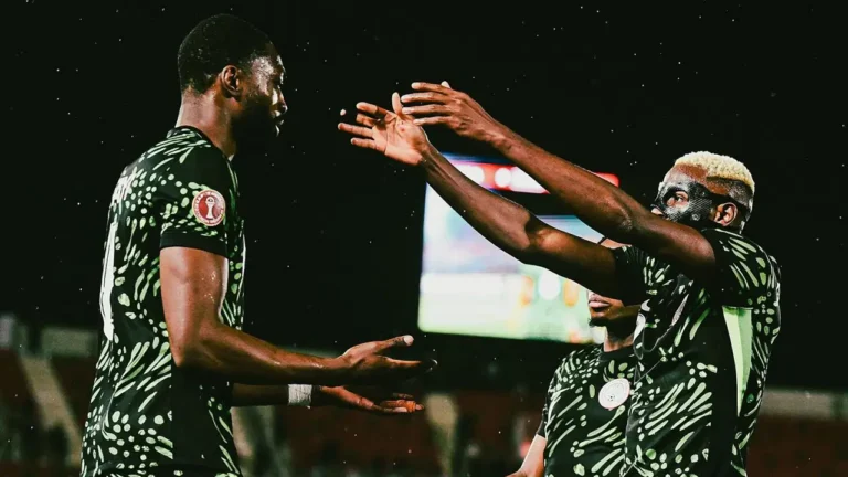 Nijerya Afrika Kupası’na 3 puanla başladı