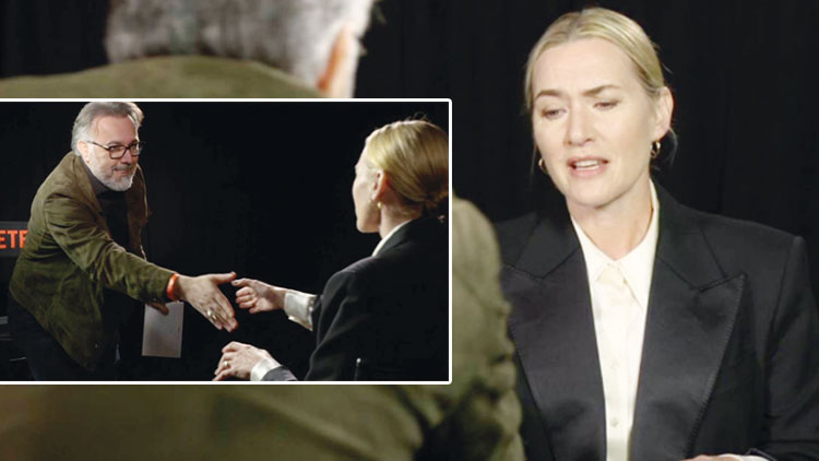 Kate Winslet’ten ilk yönetmenlik deneyi