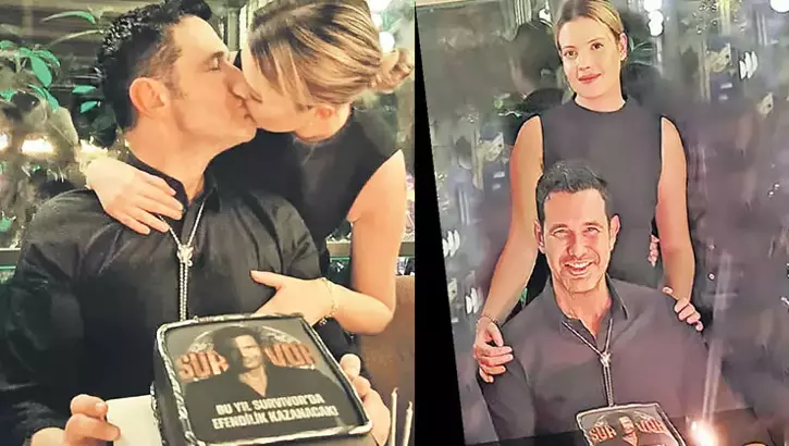 Keremcem, Survivor öncesi yeni yaşını kutladı