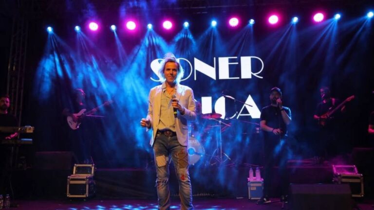 Soner Arıca, Türkiye turunu coşkuyla tamamladı