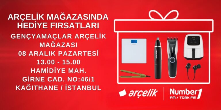 Number1 – Arçelik ortaklığı kazandırıyor!