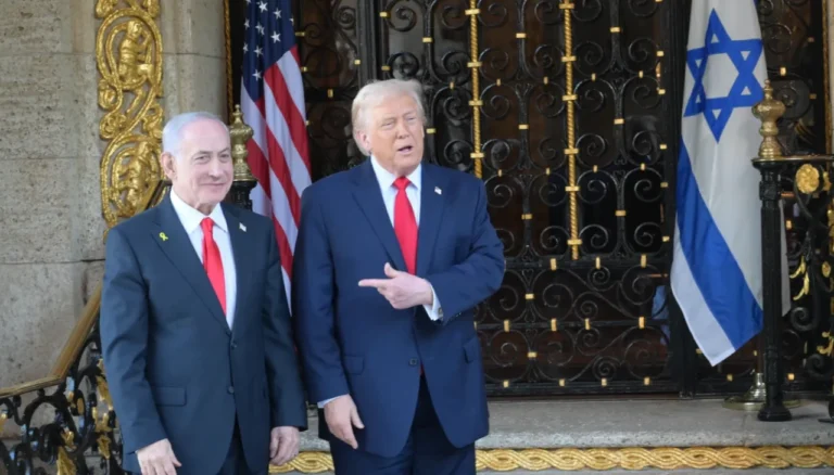 Trump ile Netanyahu Mar-a-Lago’da buluştu