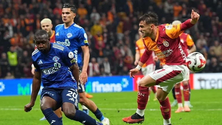 Galatasaray, Kasımpaşa’yı 3-0 mağlup etti