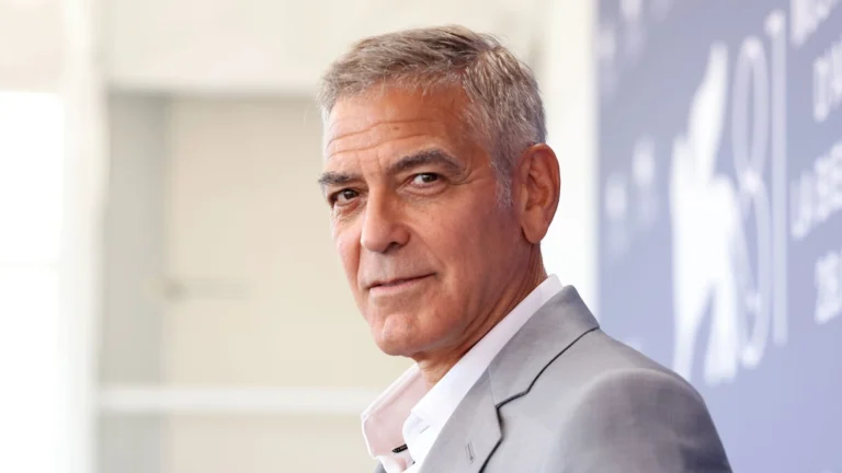 George Clooney, samimi itiraflarda bulundu