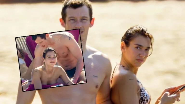 Dua Lipa ve Callum Turner çifti tatile çıktı