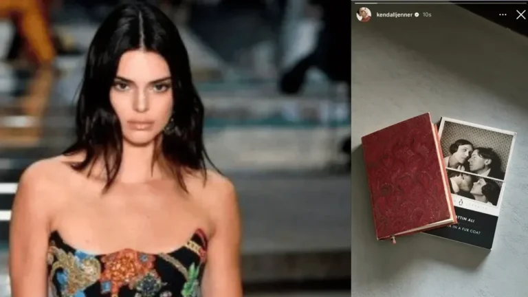 Kendall Jenner Türk romanını paylaştı