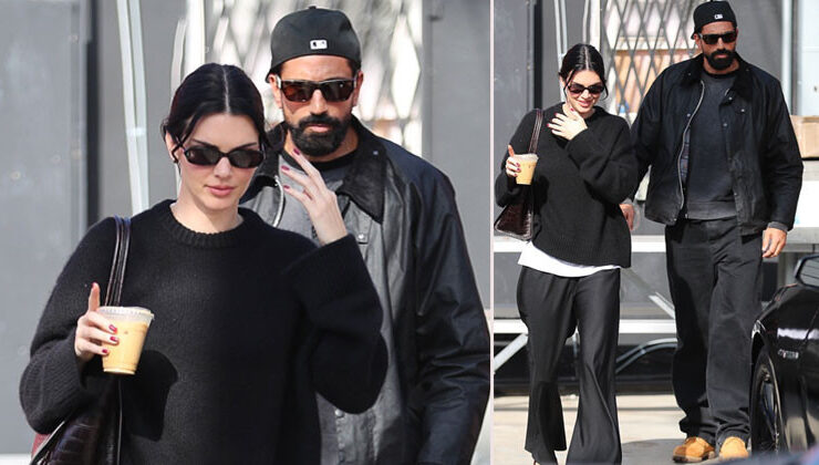 Kendall Jenner, Ben Gorham ile aşk yaşıyor