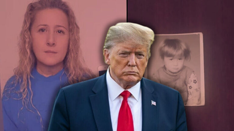 Necla Özmen’den Donald Trump’a babalık davası
