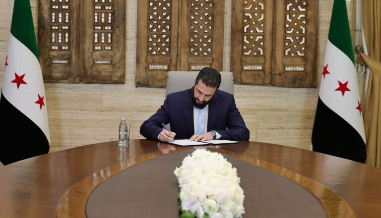 Suriye’de ateşkes ilan edildi, tam entegrasyon anlaşması imzalandı