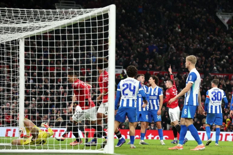 Brighton, Manchester United’ı kupadan eledi